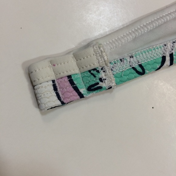 Aerie Blakely Fruit Print Bikini Top - Picture 5 of 9